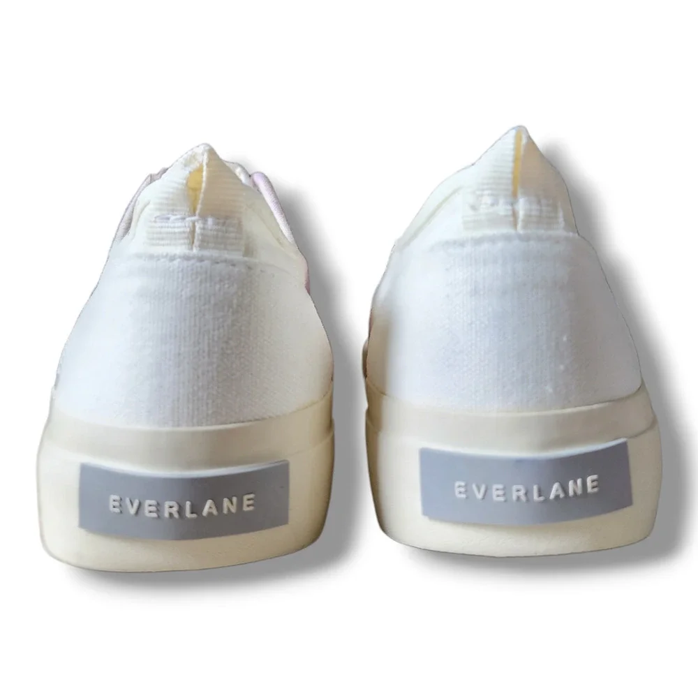 Everlane Forever Ombre Skate Sneaker – Purple & Ivory Women's Size 8